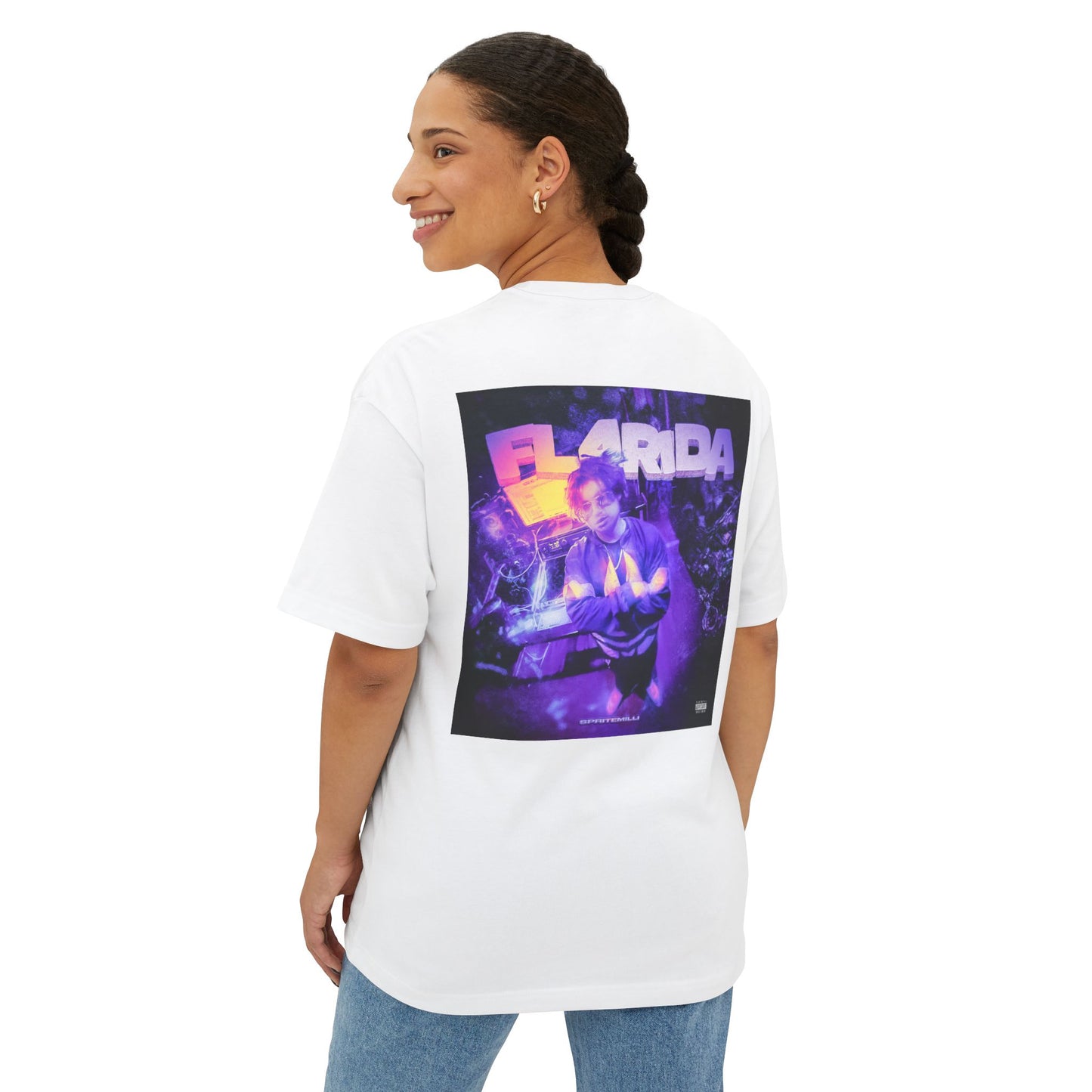 (FL4RIDA) Album Cover Tee