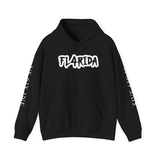 FL4RIDA Hoodie - Unisex Heavy Blend™ Sweatshirt with Graphic Design