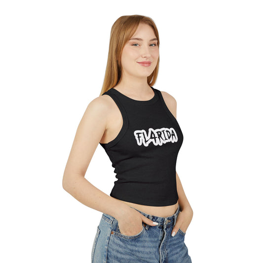 Women's (FL4RIDA) Cropped Tank Top