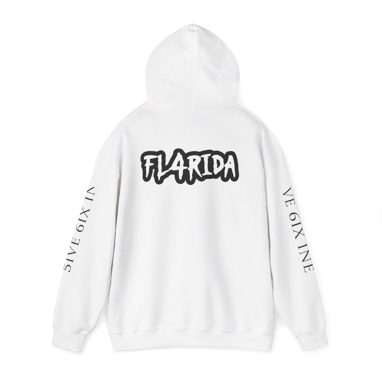 FL4RIDA Hoodie - Unisex Heavy Blend™ Sweatshirt with Graphic Design