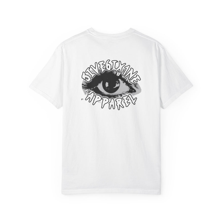 5ive6ix1ne logo tee, heavyweight unisex cotton, 561 streetwear