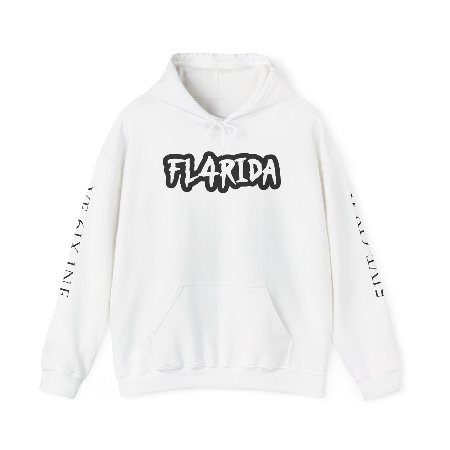 FL4RIDA Hoodie - Unisex Heavy Blend™ Sweatshirt with Graphic Design
