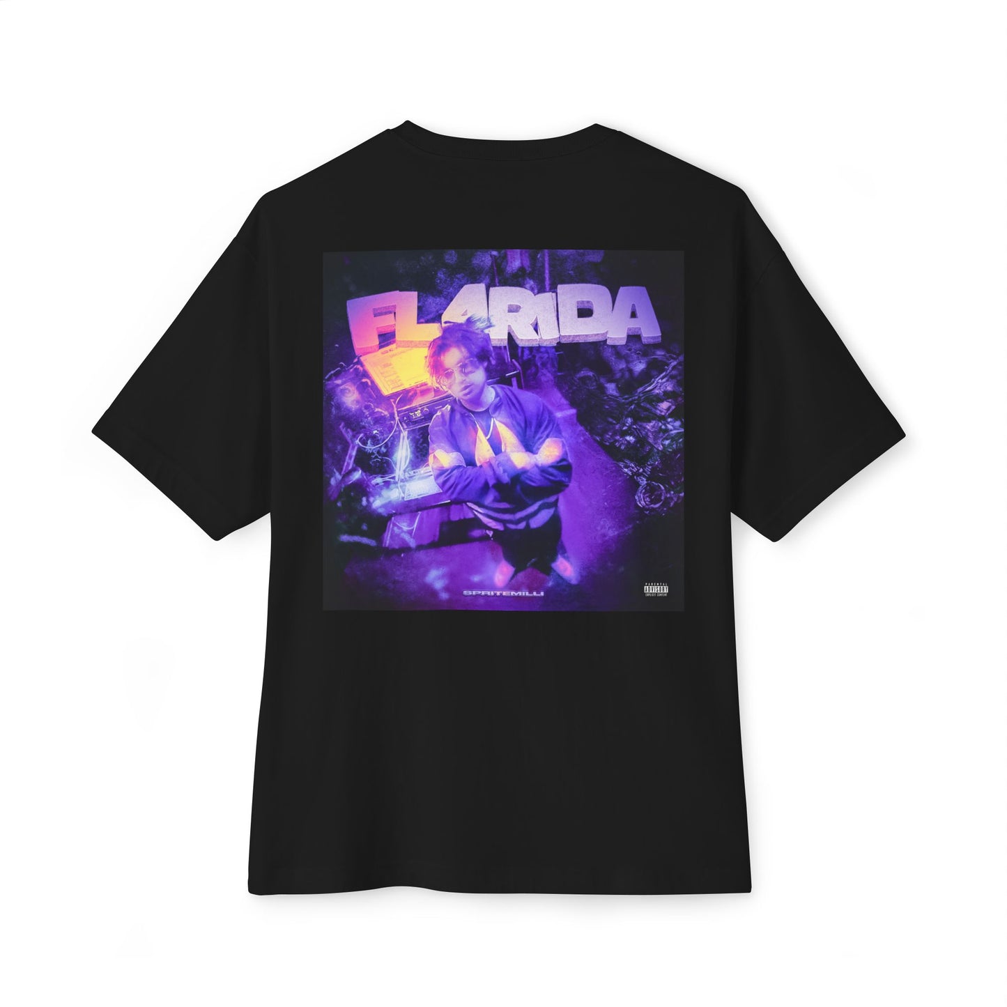 (FL4RIDA) Album Cover Tee