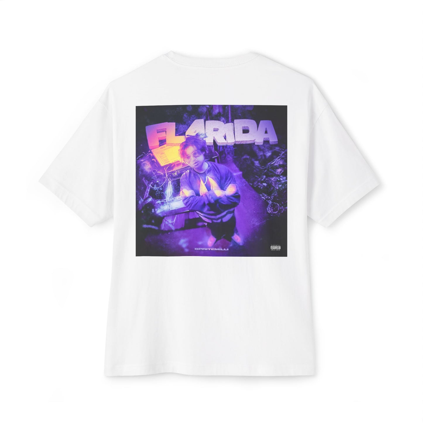(FL4RIDA) Album Cover Tee