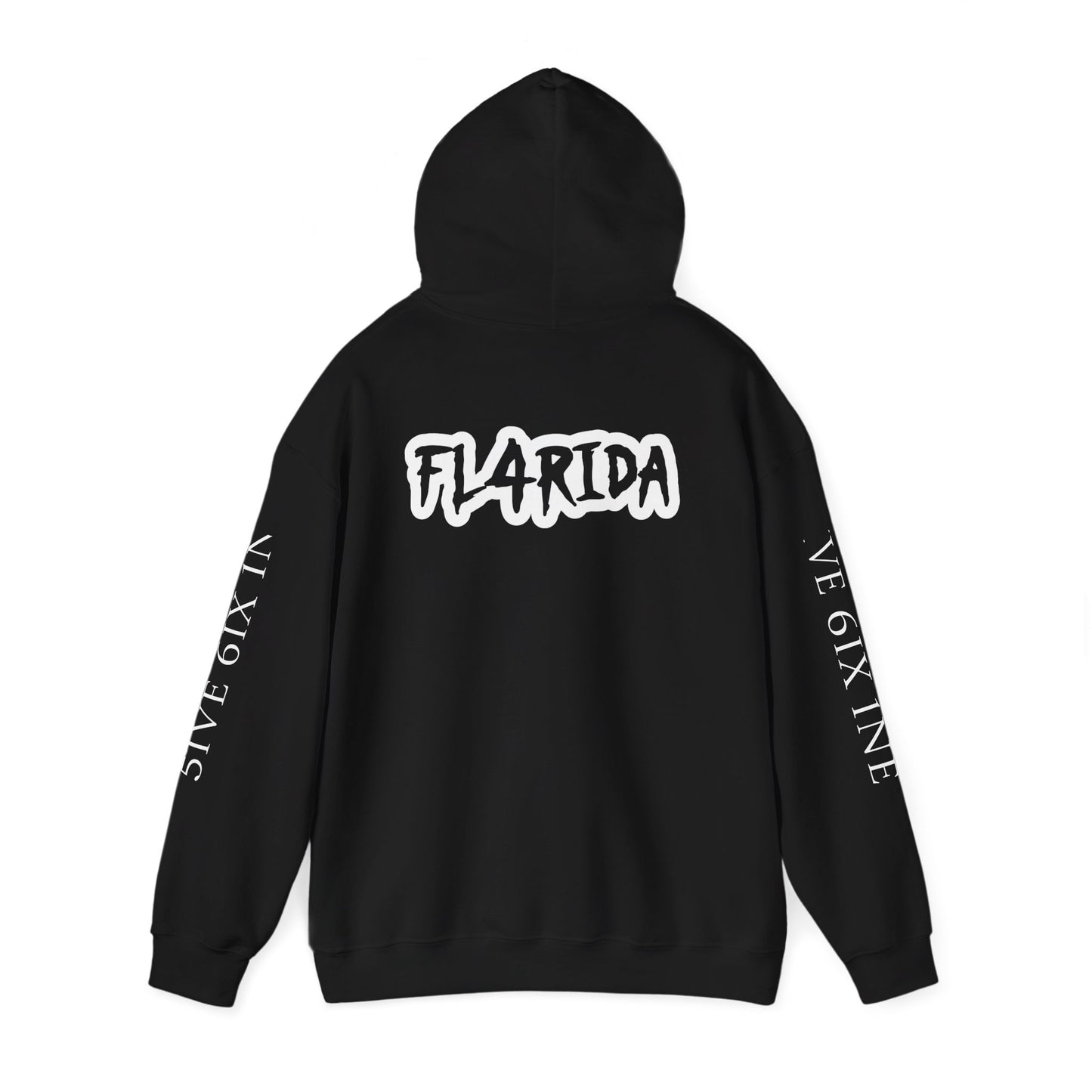 FL4RIDA Hoodie - Unisex Heavy Blend™ Sweatshirt with Graphic Design