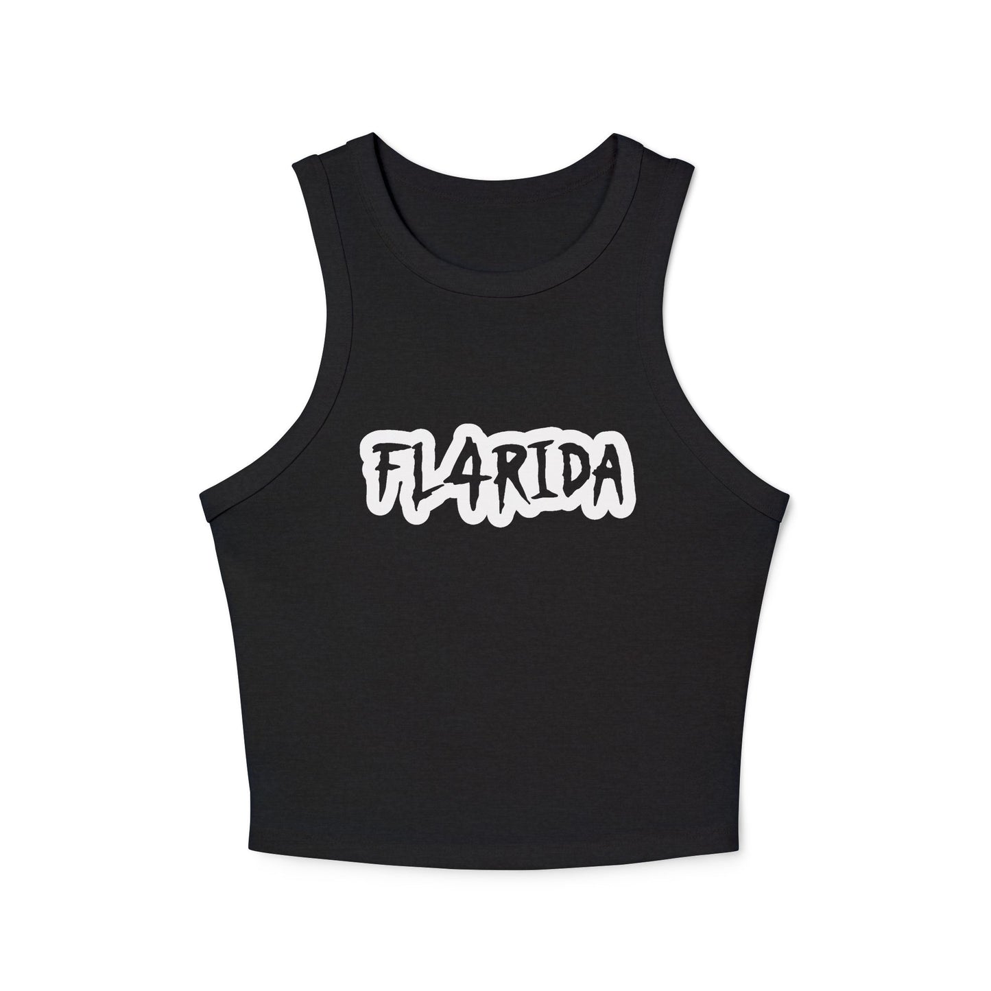 Women's (FL4RIDA) Cropped Tank Top