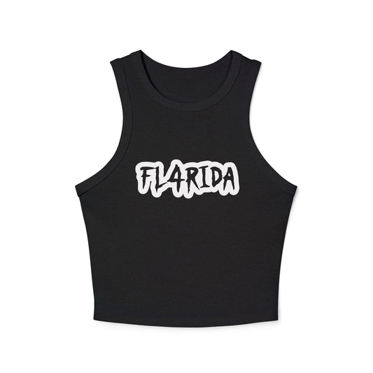 Women's (FL4RIDA) Cropped Tank Top