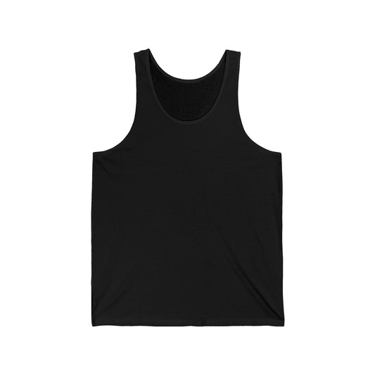 Eye Graphic Tank Top — 'SilverLune Apparel' Vintage Monochrome Eye Design