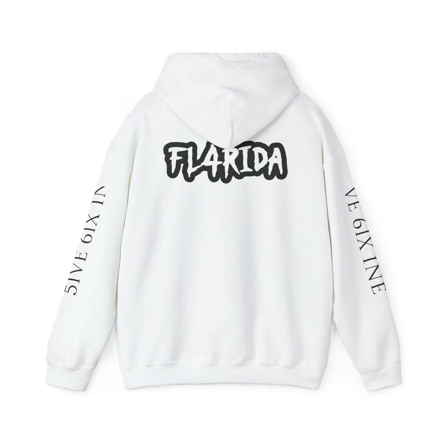 FL4RIDA Hoodie - Unisex Heavy Blend™ Sweatshirt with Graphic Design
