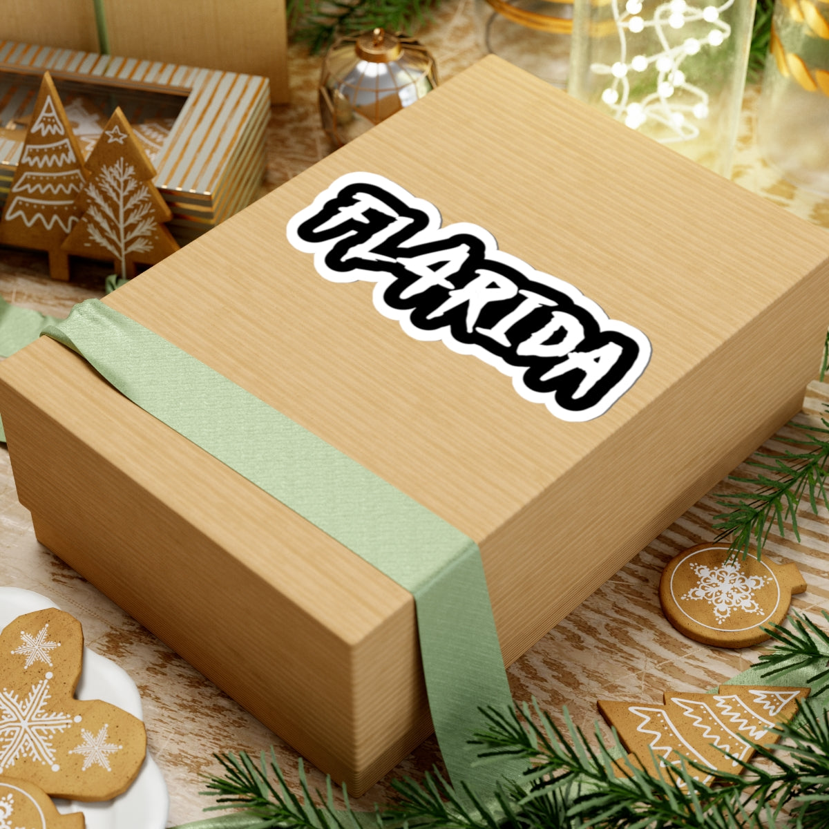 (FL4RIDA) sticker